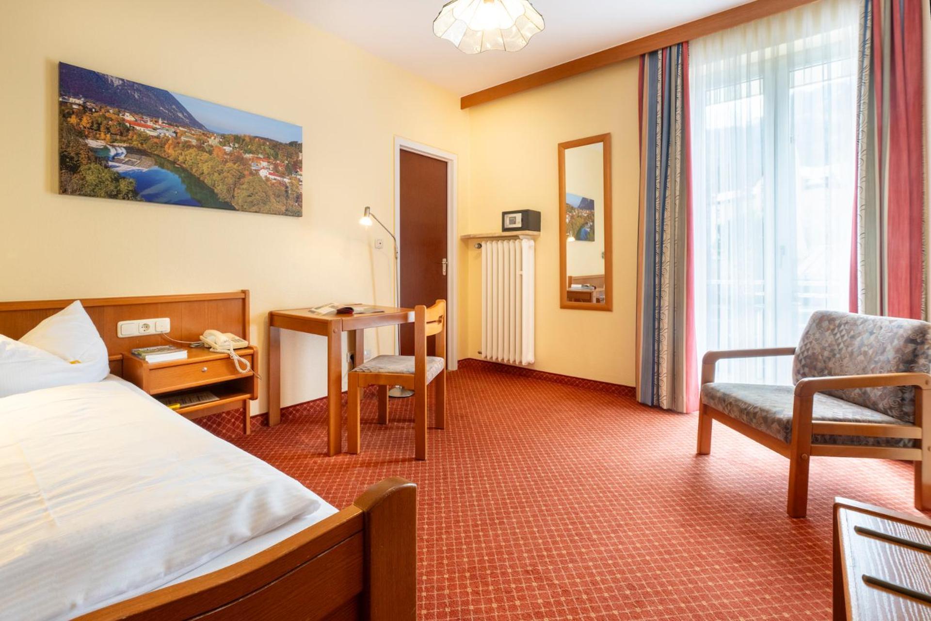 Hotel Bergfried&Schönblick Bad Reichenhall Exterior foto