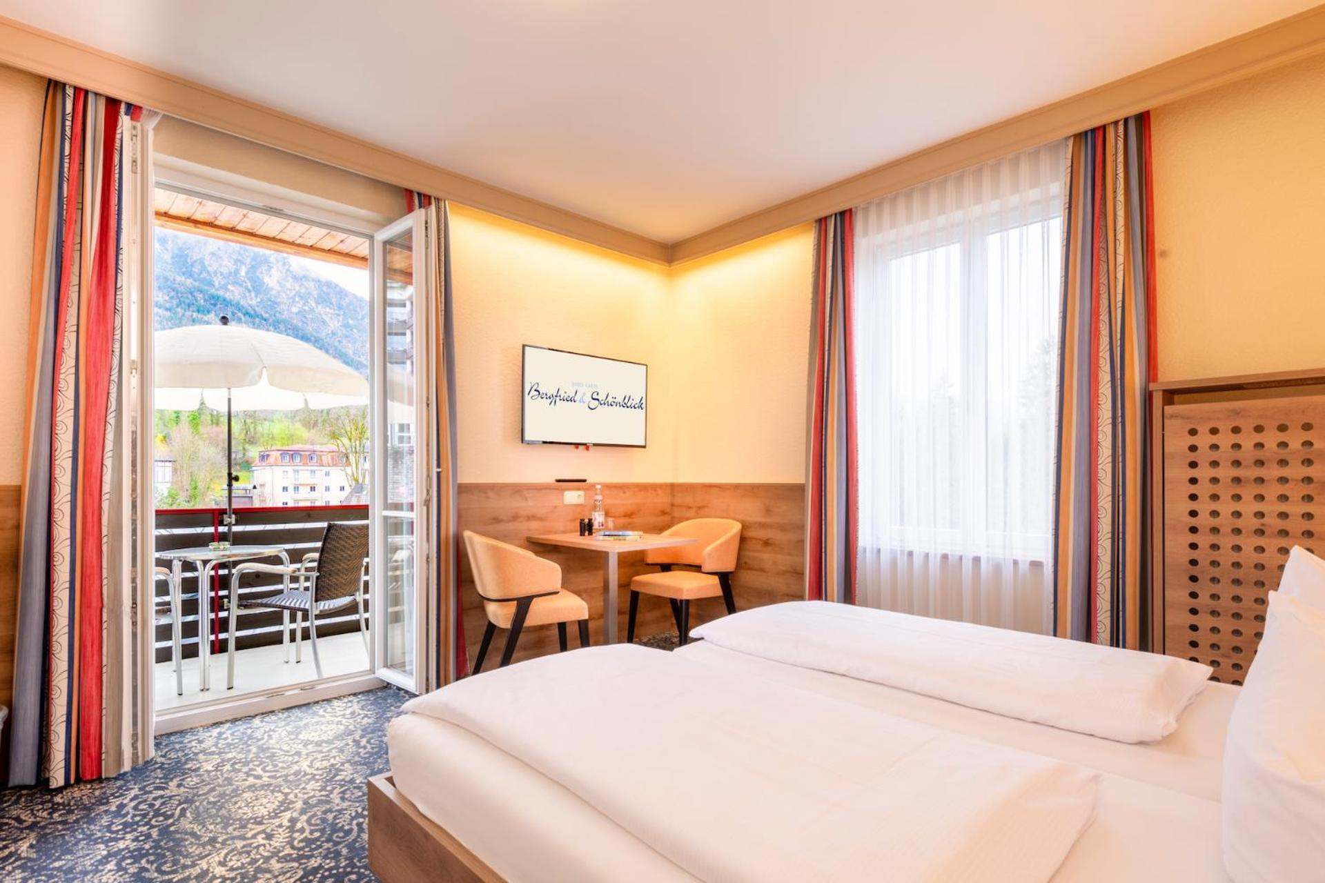 Hotel Bergfried&Schönblick Bad Reichenhall Exterior foto