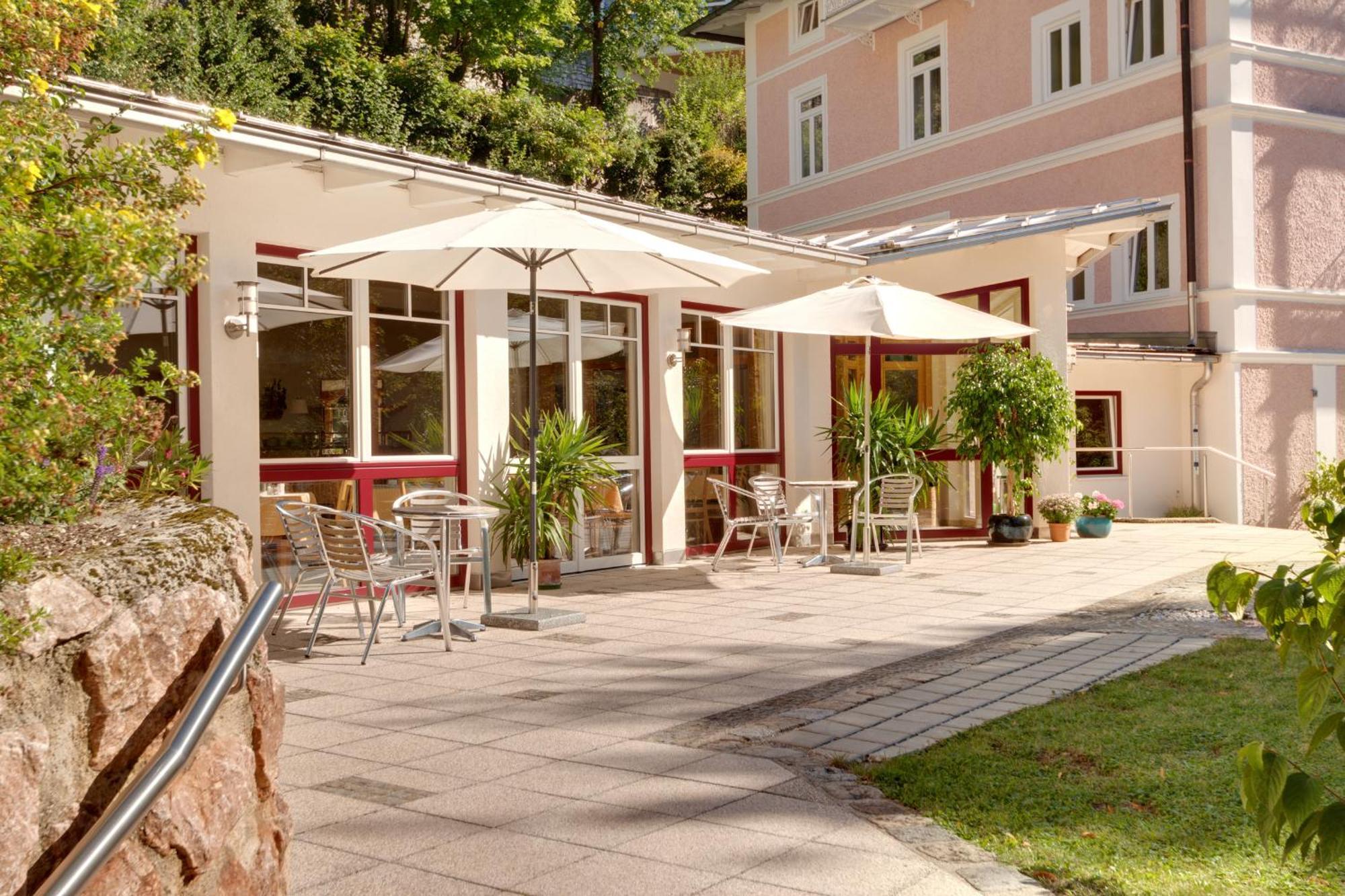 Hotel Bergfried&Schönblick Bad Reichenhall Exterior foto
