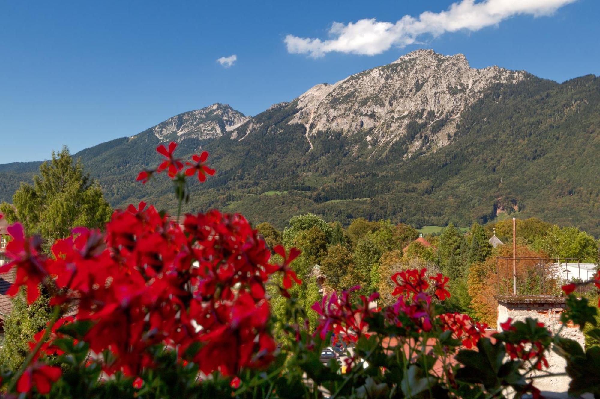 Hotel Bergfried&Schönblick Bad Reichenhall Exterior foto