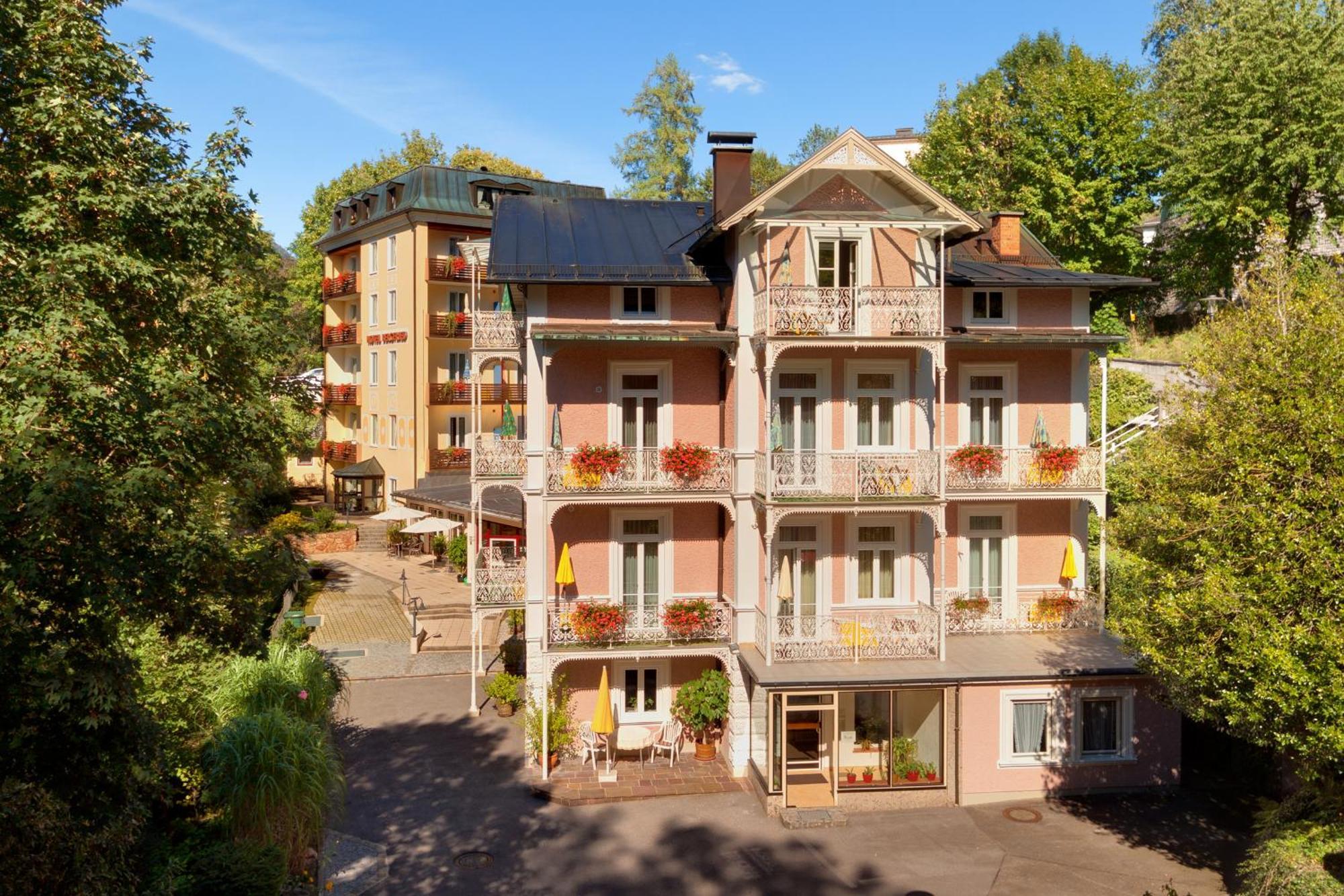 Hotel Bergfried&Schönblick Bad Reichenhall Exterior foto